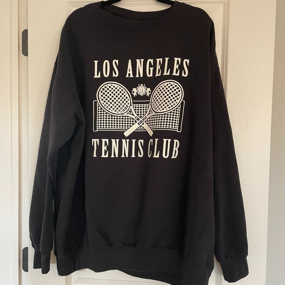 Show Me Your MuMu Oversized Tennis Club Sweatshirt